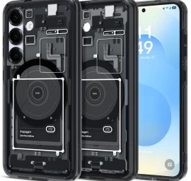 samsung Galaxy S25 Zero One Dėklas - Juodas