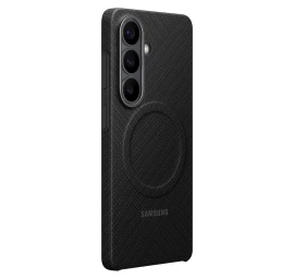 „samsung Galaxy S26“ Dėklas „samsung Carbon Magnet Case Magsafe“ – Juodas