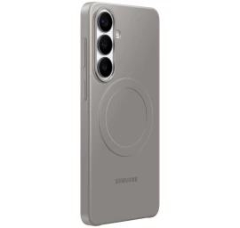 samsung Galaxy S26 Dėklas samsung Slim Magnet Case Magsafe - Pilkas