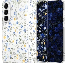 samsung Galaxy S26 Flexair Dangtelio įmautė - Spalvotos Gėlės