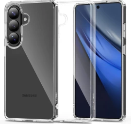 samsung Galaxy S26+ Flexair Hybrid Dėklas - Skaidrus