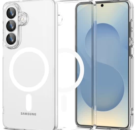 „samsung Galaxy S26 Flexair Magsafe“ Dėklas – Skaidrus