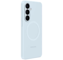 samsung Galaxy S26 Silikoninis Magnetinis Dėklas magsafe - Mėlynas