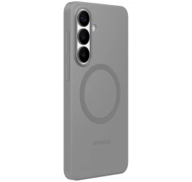 samsung Galaxy S26+ Silikoninis Magnetinis Dėklas magsafe - Pilkas
