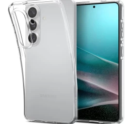 samsung Galaxy S26+ Skystųjų Kristalų Dėklas - Skaidrus