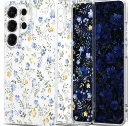 samsung Galaxy S26 Ultra Flexair Dangtelio įmautė - Spalvotos Gėlės
