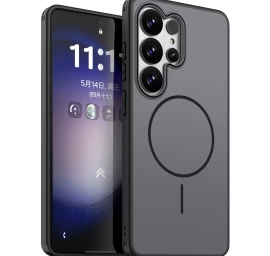 „samsung Galaxy S26 Ultra Hybrid Armor T“ Dėklas – Juodas