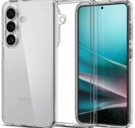 samsung Galaxy S26+ Ultra Hybrid Dėklas - Skaidrus