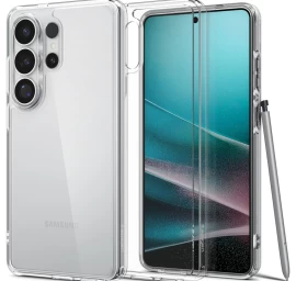 samsung Galaxy S26 Ultra Hybrid Dėklo Dangtelis - Skaidrus