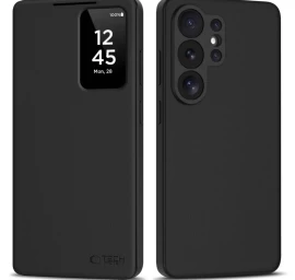 samsung Galaxy S26 Ultra Smart Wallet Dėklas - Juodas