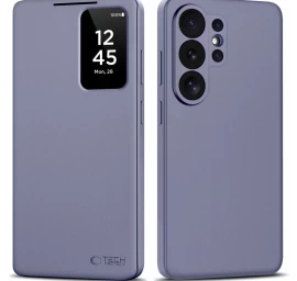 samsung Galaxy S26 Ultra Smart Wallet Dėklas - Violetinis
