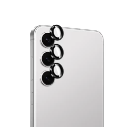 samsung Galaxy S26/s26 Plus Galinės Kameros Grūdintas Stiklas Su Juodu Rėmeliu