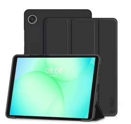 samsung Galaxy Tab A9 / A11 8.7 X110 / X115 / X133 / X135 Smartcase Dėklas - Juodas