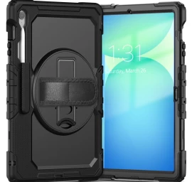samsung Galaxy Tab S10 Fe+ Solid Dangtelio įvorė - Juoda