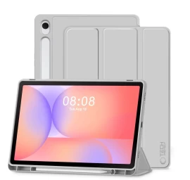 samsung Galaxy Tab S9 11.0 / S9 Fe / S10 Fe / S10 Lite 10.9 Dėklo Dangtelis - Pilkas