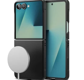 samsung Galaxy Z Flip 7 Onyx Magnetinis Dėklas Magsafe - Juodas