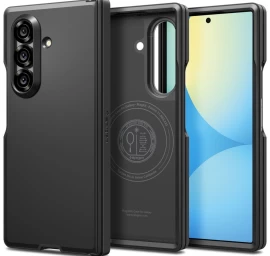 samsung Galaxy Z Fold 7 Dėklas tough Armor Pro Magsafe - Juodas