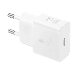 samsung Gan Usb-c 25w Sfc Tinklo įkroviklis, Baltas