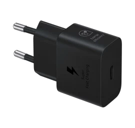 samsung Gan Usb-c 25w Sfc Tinklo įkroviklis, Juodas