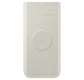 samsung Indukcinis Maitinimo Blokas 10000mah 2x Usb-c 25w Sfc - Smėlio Spalvos
