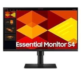 Samsung Ls24d400gauxen Monitorius (24&amp;quot; /ips /1920 X 1080 / Juodos Spalvos)