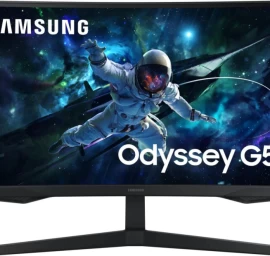 Samsung Ls27cg552euxen Monitorius (27&amp;quot; /va /165hz /2560 X 1440 / Juodos Spalvos)