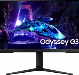 Samsung Ls27dg302euxen Monitorius (27&amp;quot; /va /180hz /1920 X 1080 / Juodos Spalvos)