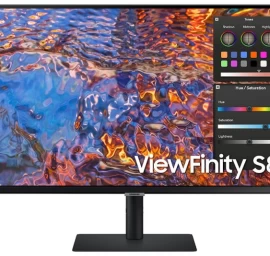 Samsung Ls32b800pxuxen Monitorius (32&amp;quot; /ips /60hz /3840 X 2160 / Juodos Spalvos)