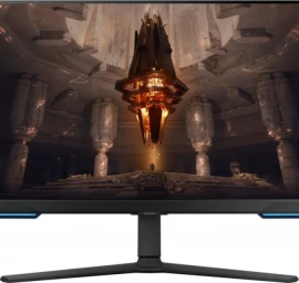 Samsung Ls32bg700euxen Monitorius (32&amp;quot; /ips /144hz /3840 X 2160 / Juodos Spalvos)