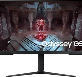 Samsung Ls32cg510euxen Monitorius (32&amp;quot; /va /165hz /2560 X 1440 / Juodos Spalvos)