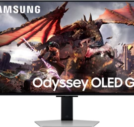 Samsung Ls32dg802suxdu Monitorius (32&amp;quot; /oled /240hz /3840 X 2160 / Juodos Spalvos)