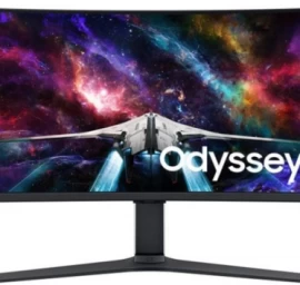 Samsung Ls57cg952nuxen Monitorius (57&amp;quot; /va /240hz /7680 X 2160 / Juodai Baltas)