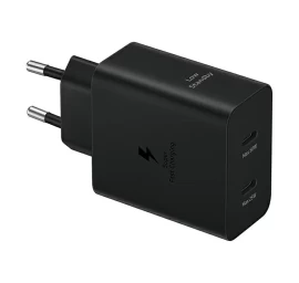 samsung Maitinimo Adapteris Duo 2x Usb-c 50w - Juodas