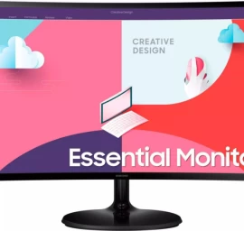 Samsung Monitorius 8806094769357 (24&amp;quot; /va /75hz /1920 X 1080 / Juodas)