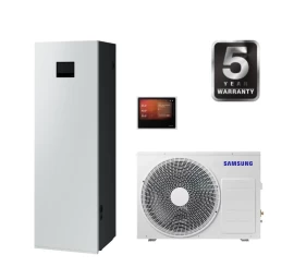Samsung oras–vanduo šilumos siurblys su WiFi, 6.0/6.5 kW