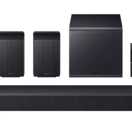 Samsung Q-Series HW-Q990H Soundbar Garso sistema 11.1.4 ch, Juoda