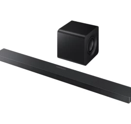 Samsung Q-Series HW-QS700F Soundbar Garso sistema 3.1.2 ch, Juoda