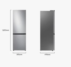 Samsung šaldytuvas Rb34c601dsa