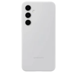 samsung Silikoninis Dėklas galaxy S24 Fe - Pilkas