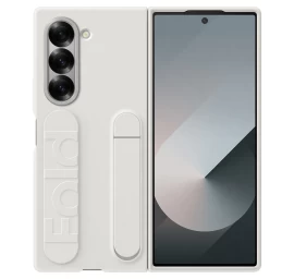 samsung Silikoninis Dėklas galaxy Z Fold 6 - Baltas
