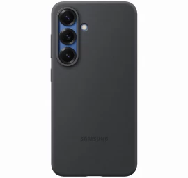samsung Silikoninis Dėklas samsung Galaxy S25 - Juodas