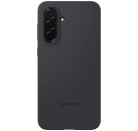 samsung Silikoninis Dėklas, Skirtas samsung Galaxy A36 5g - Juodas