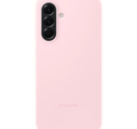 samsung Silikoninis Dėklas, Skirtas samsung Galaxy A56 5g - Rožinis