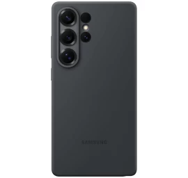 samsung Silikoninis Dėklas, Skirtas samsung Galaxy S25 Ultra - Juodas
