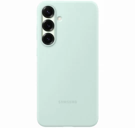 samsung Silikoninis Galinis Dėklas, Skirtas samsung Galaxy S25+ - Mėtų Spalvos