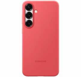 samsung Silikoninis Galinis Dėklas, Skirtas samsung Galaxy S25+ - Raudonas