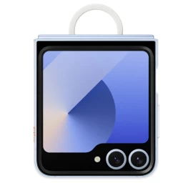 samsung Skaidrus Dėklas galaxy Z Flip 6 - Permatomas