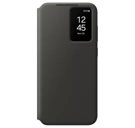 samsung Smart View Piniginė, Skirta samsung Galaxy S24 Fe - Juoda