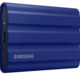 Samsung Ssd T7 Shield 2 Tb Blue (2tb / Blue )