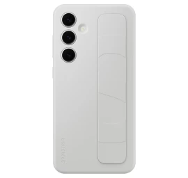 samsung Standing Grip Dėklas Su Laikikliu Ir Stovu, Skirtas galaxy S24 Fe - Pilkas